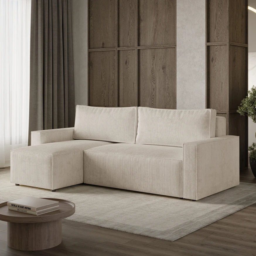 Ecksofa LIVIO mit bettkasten