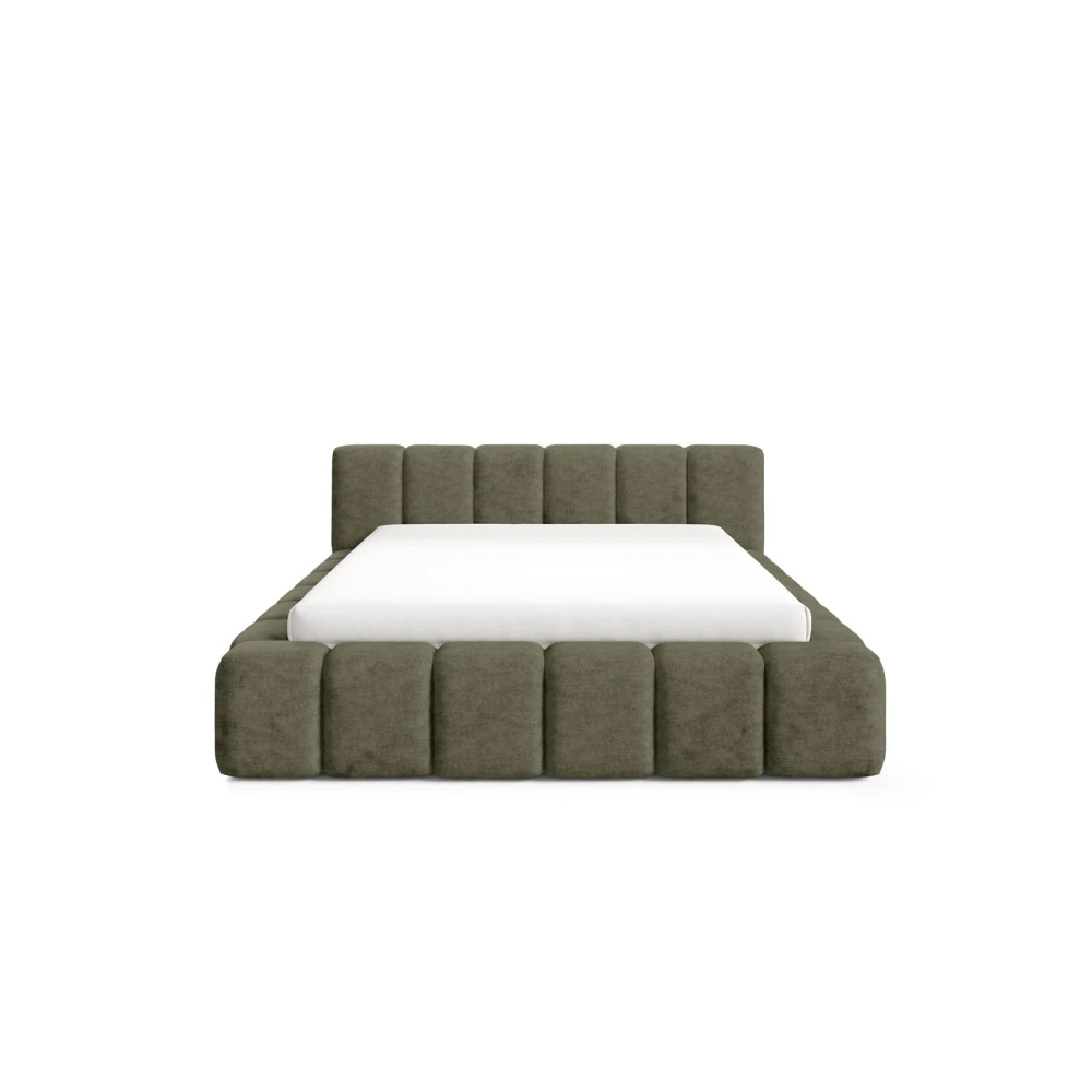 Polsterbett KALLA Premium 140x200 cm mit bettkasten