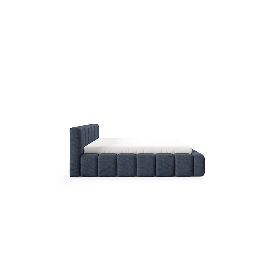 Polsterbett KALLA Premium 140x200 cm mit bettkasten