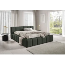 Polsterbett KALLA Premium 140x200 cm mit bettkasten