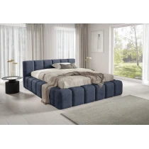 Polsterbett KALLA Premium 140x200 cm mit bettkasten