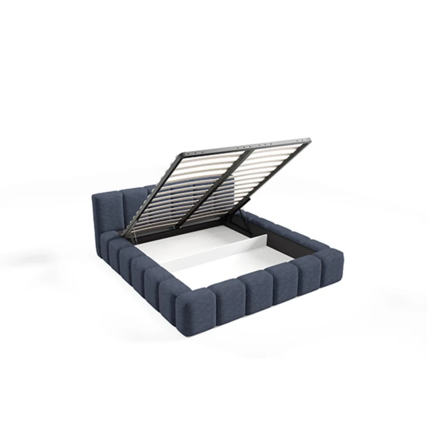 Polsterbett KALLA Premium 160x200 cm mit bettkasten