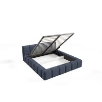 Polsterbett KALLA Premium 160x200 cm mit bettkasten