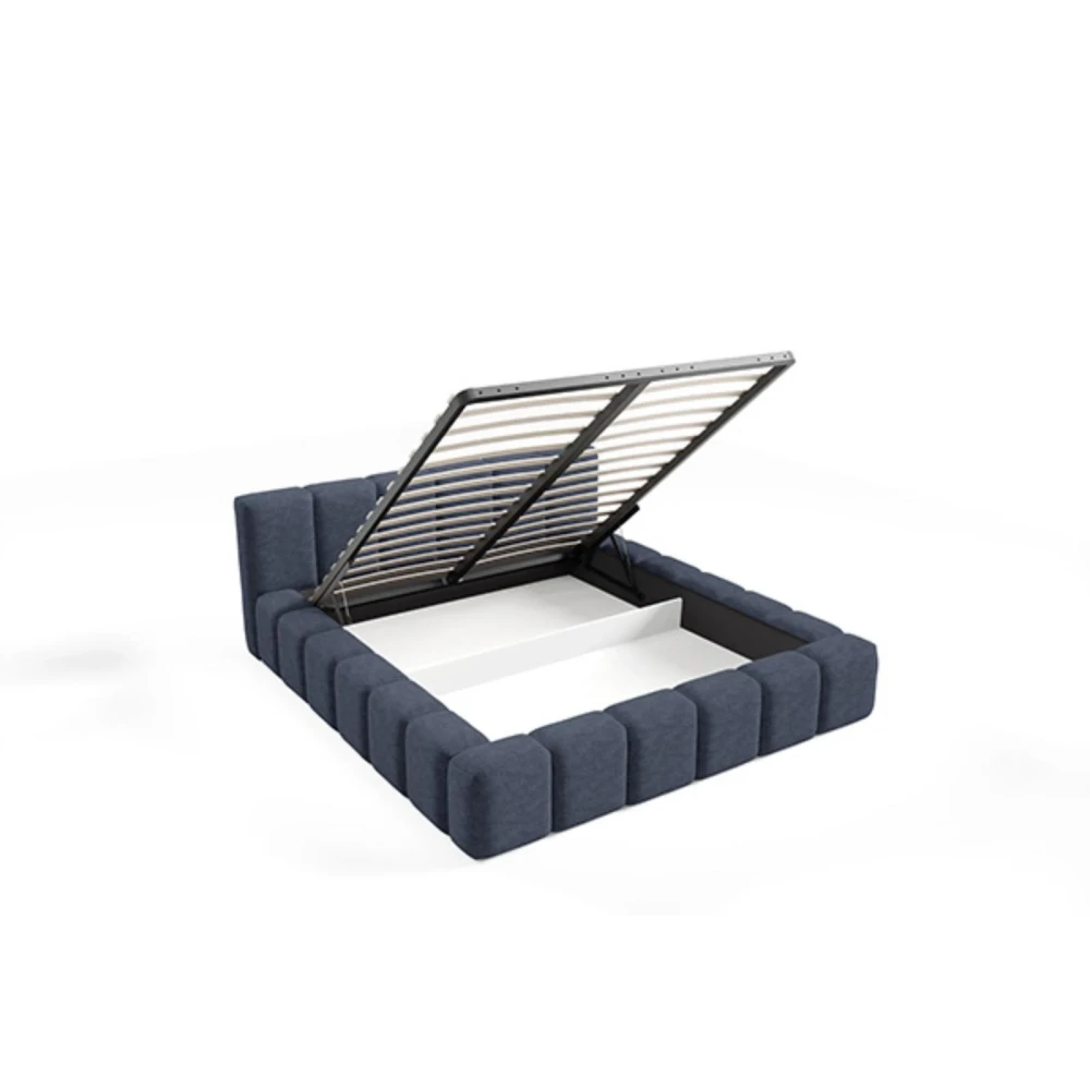 Polsterbett KALLA Premium 160x200 cm mit bettkasten