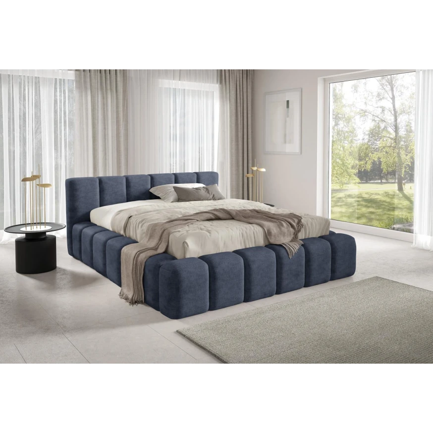 Polsterbett KALLA Premium 180x200 cm mit bettkasten