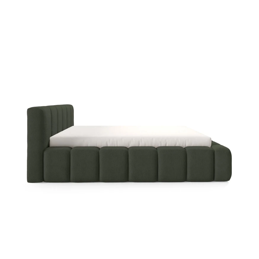 Polsterbett KALLA Premium 180x200 cm mit bettkasten