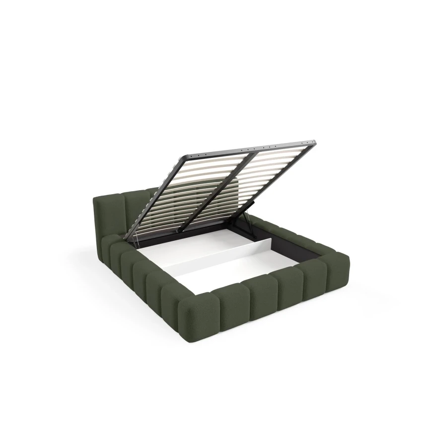 Polsterbett KALLA Premium 180x200 cm mit bettkasten