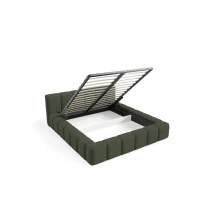 Polsterbett KALLA Premium 180x200 cm mit bettkasten