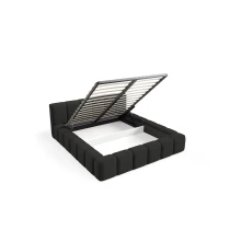 Polsterbett KALLA Premium 180x200 cm mit bettkasten