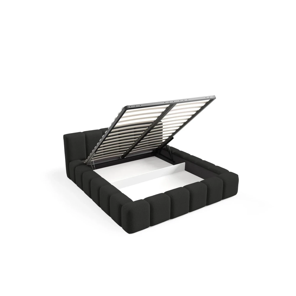 Polsterbett KALLA Premium 180x200 cm mit bettkasten