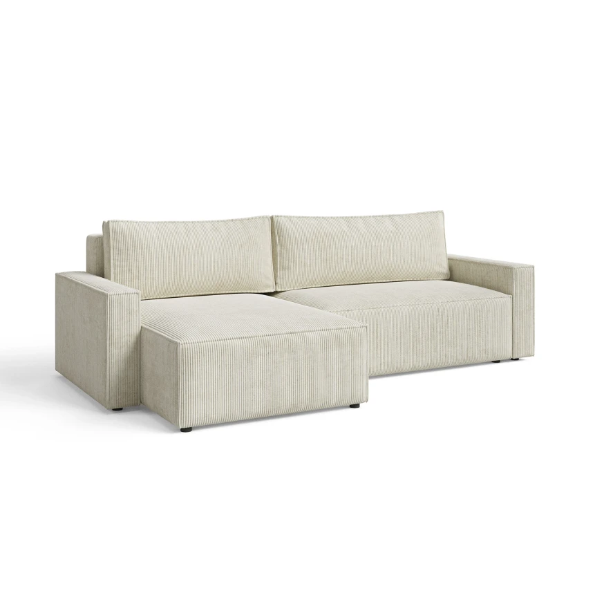 Ecksofa LIVIO L mit bettkasten