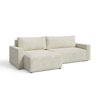 Ecksofa LIVIO L mit bettkasten