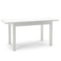 Rechteckiger ausziehbarer Holztisch HALEN, furniert mit natürlichem Buchenholzfurnier