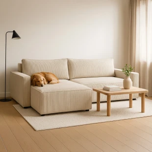 Ecksofa LIVIO L mit bettkasten