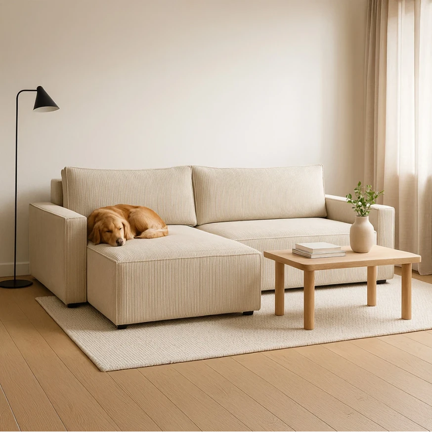Ecksofa LIVIO L mit bettkasten