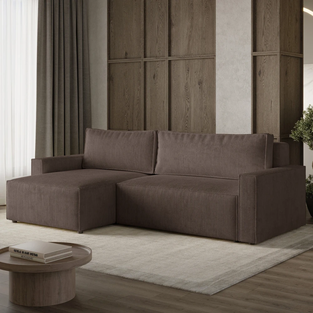 Ecksofa LIVIO L mit bettkasten