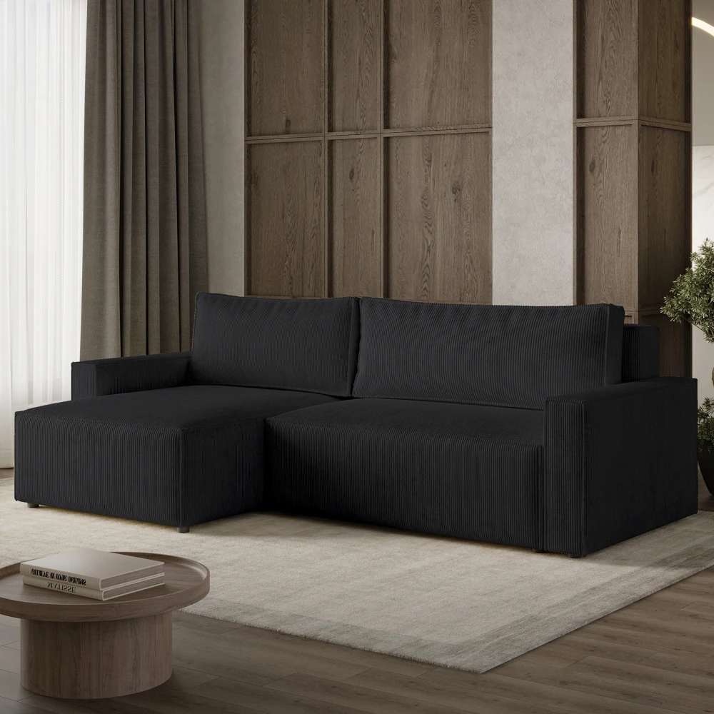 Ecksofa LIVIO L mit bettkasten