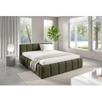 Polsterbett KALLA Medium 180x200 cm mit bettkasten