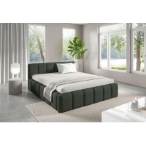 Polsterbett KALLA Medium 180x200 cm mit bettkasten