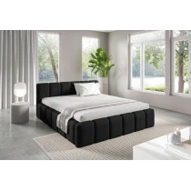 Polsterbett KALLA Medium 180x200 cm mit bettkasten