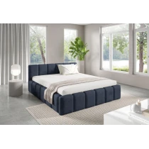 Polsterbett KALLA Medium 160x200 cm mit bettkasten