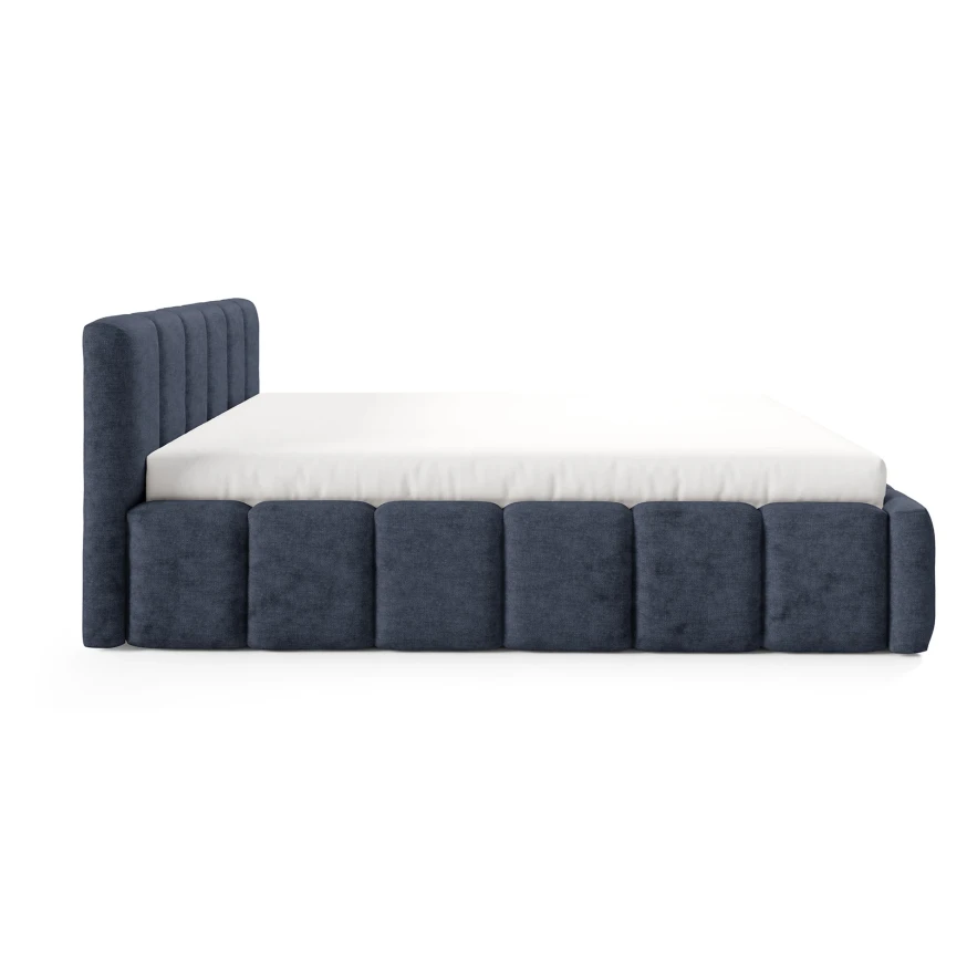 Polsterbett KALLA Medium 160x200 cm mit bettkasten