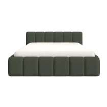 Polsterbett KALLA Medium 140x200 cm mit bettkasten