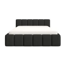 Polsterbett KALLA Medium 140x200 cm mit bettkasten