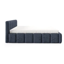 Polsterbett KALLA Medium 140x200 cm mit bettkasten