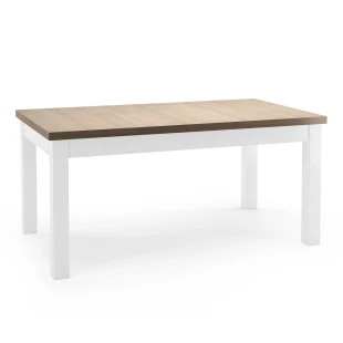 Rechteckige HALEN Couchtisch, Holztisch, furniert mit Natur Furnier, Buchenholz