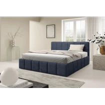 Polsterbett KALLA Slim 140x200 cm mit bettkasten