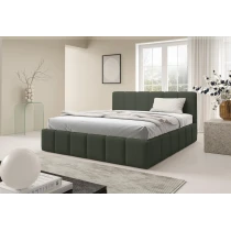 Polsterbett KALLA Slim 140x200 cm mit bettkasten