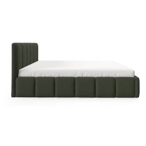 Polsterbett KALLA Slim 140x200 cm mit bettkasten