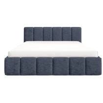 Polsterbett KALLA Slim 160x200 cm mit bettkasten