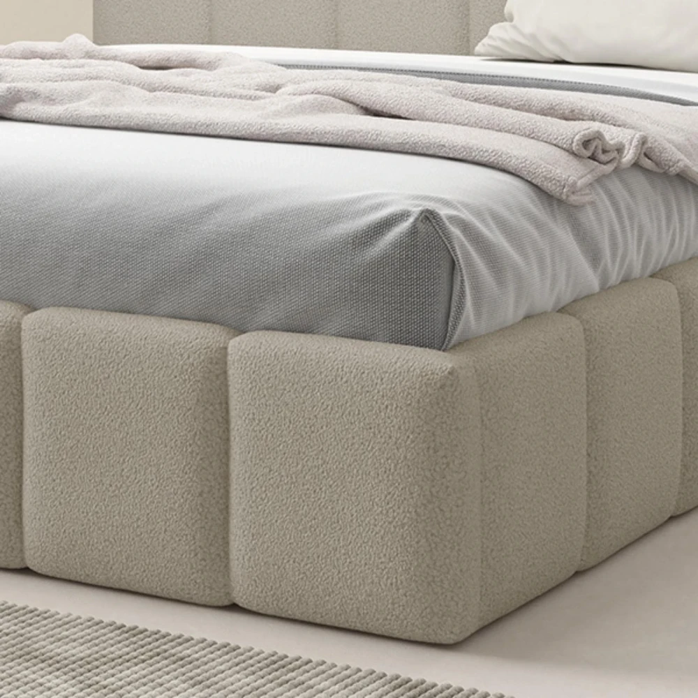 Polsterbett KALLA Slim 160x200 cm mit bettkasten