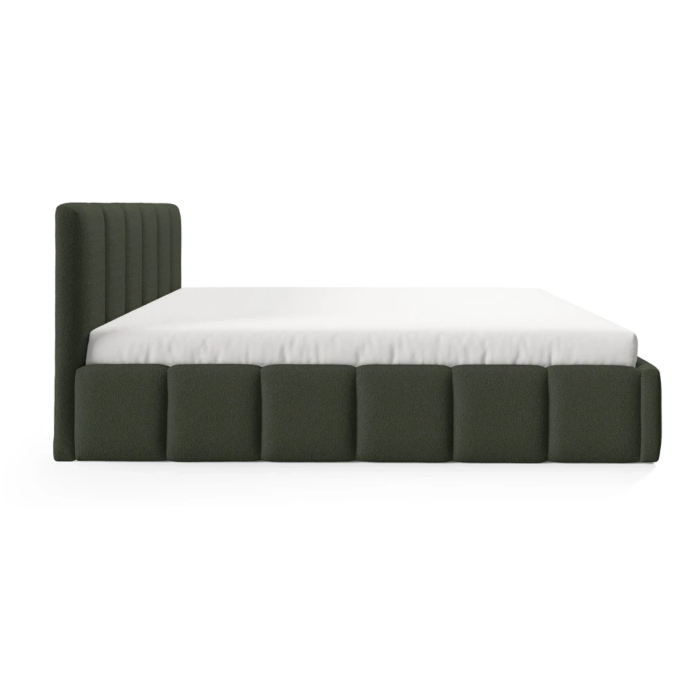 Polsterbett KALLA Slim 160x200 cm mit bettkasten