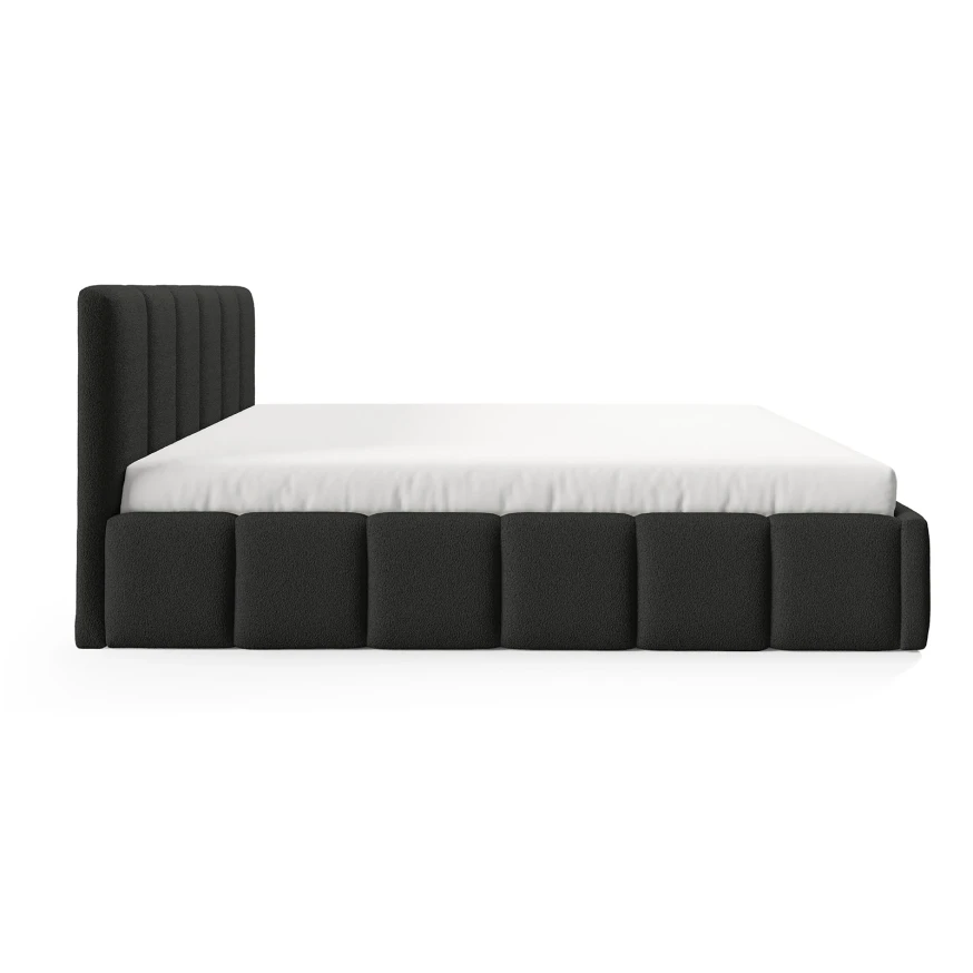 Polsterbett KALLA Slim 160x200 cm mit bettkasten