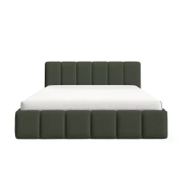 Polsterbett KALLA Slim 160x200 cm mit bettkasten