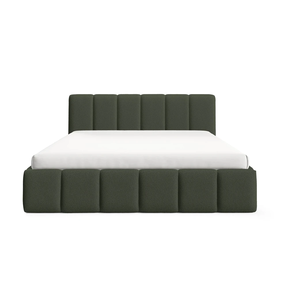 Polsterbett KALLA Slim 160x200 cm mit bettkasten