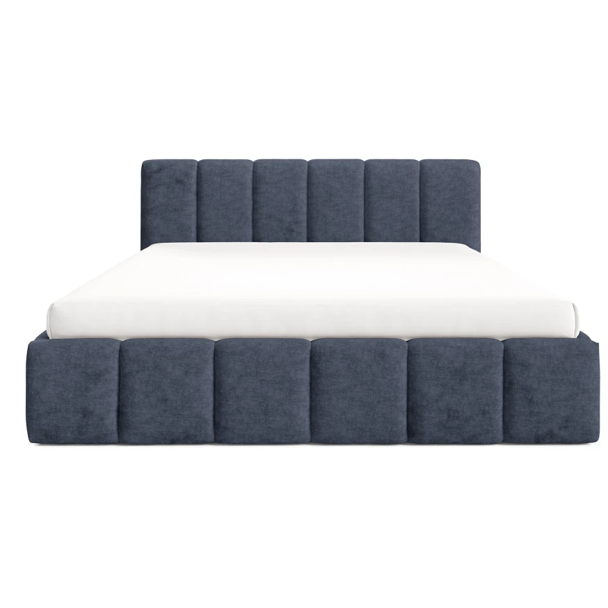 Polsterbett KALLA Slim 180x200 cm mit bettkasten