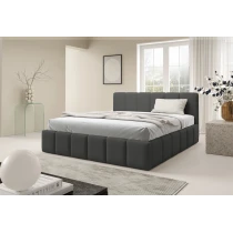 Polsterbett KALLA Slim 180x200 cm mit bettkasten