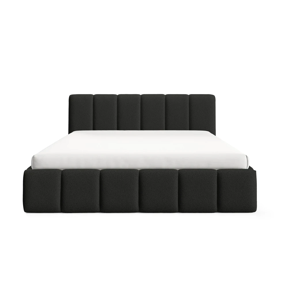 Polsterbett KALLA Slim 180x200 cm mit bettkasten