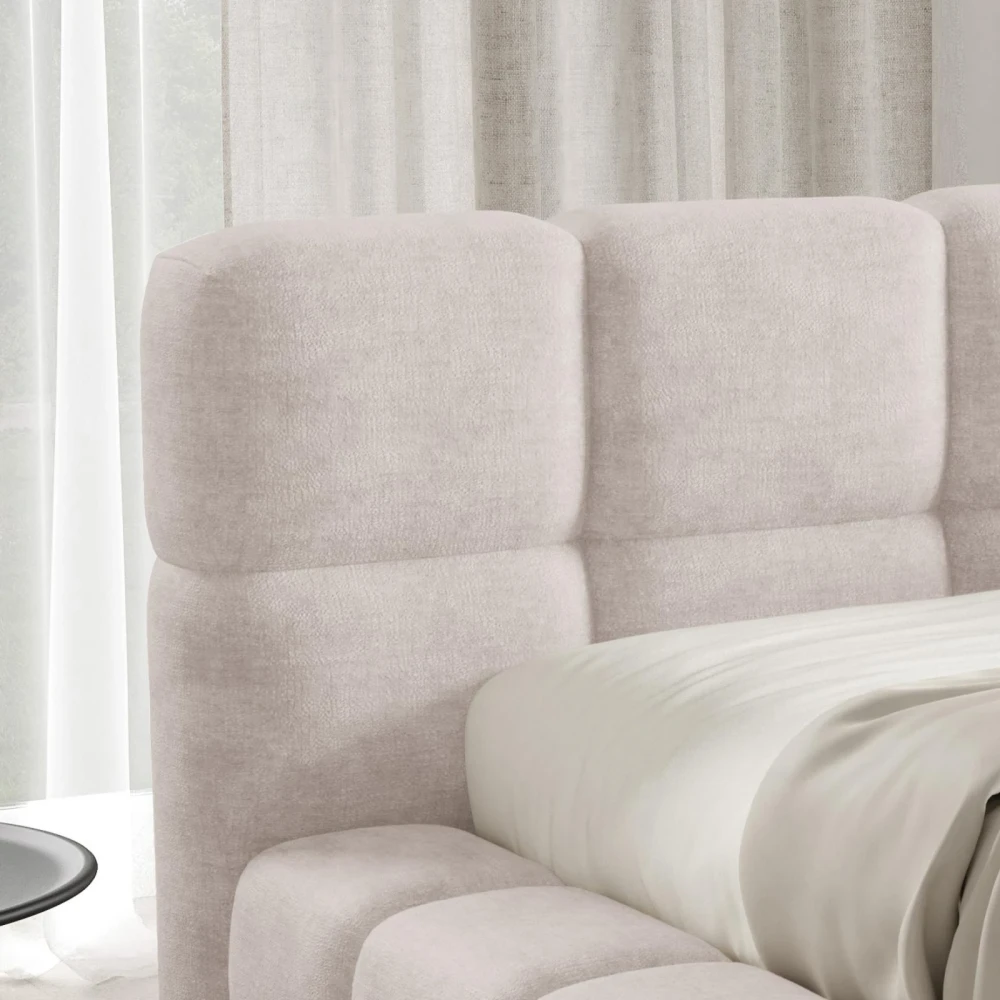 Polsterbett NUBO Premium 140x200 cm mit bettkasten