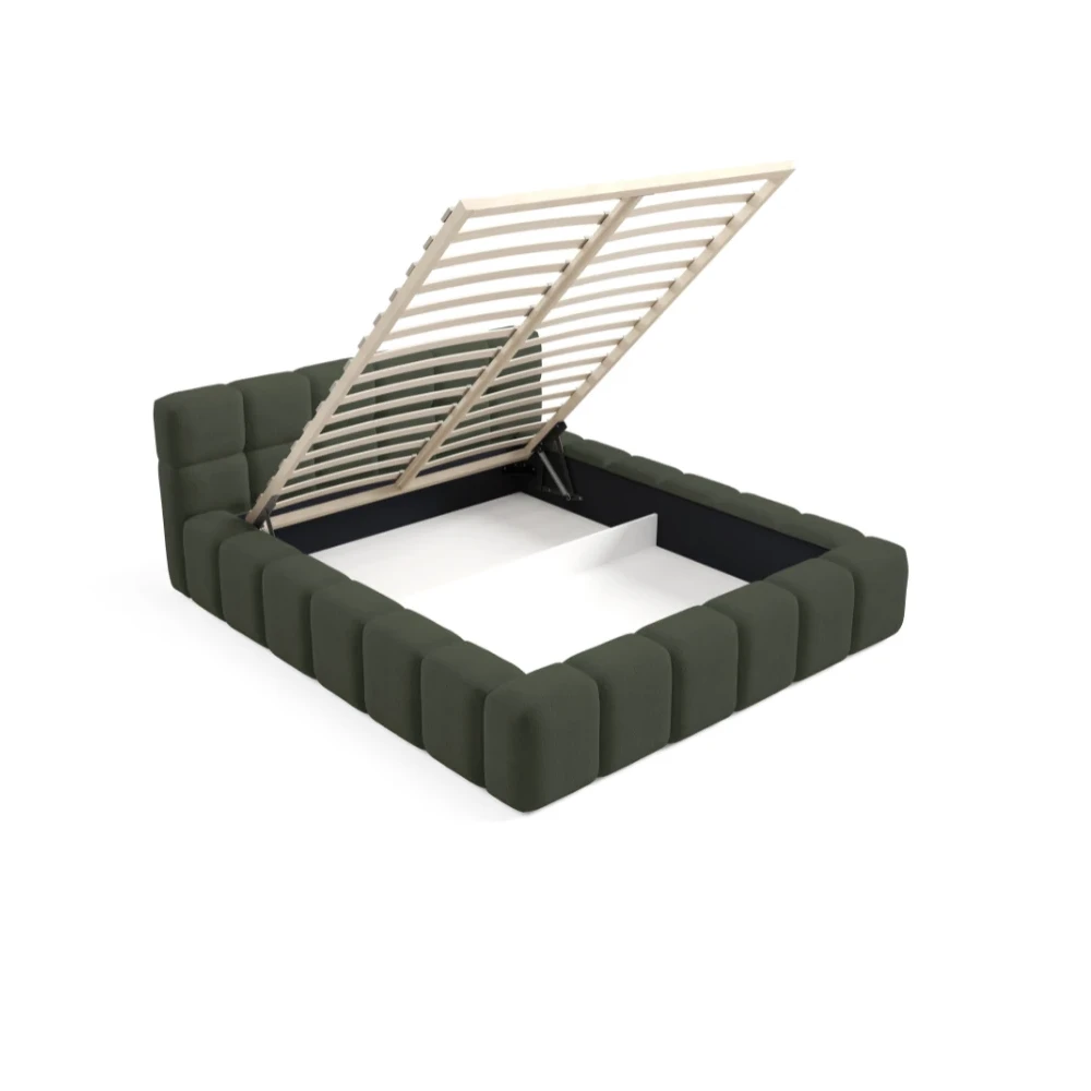 Polsterbett NUBO Premium 140x200 cm mit bettkasten