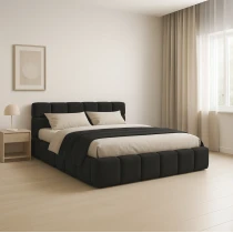 Polsterbett NUBO Premium 140x200 cm mit bettkasten