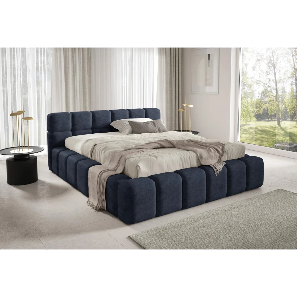 Polsterbett NUBO Premium 140x200 cm mit bettkasten