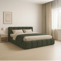 Polsterbett NUBO Premium 160x200 cm mit bettkasten