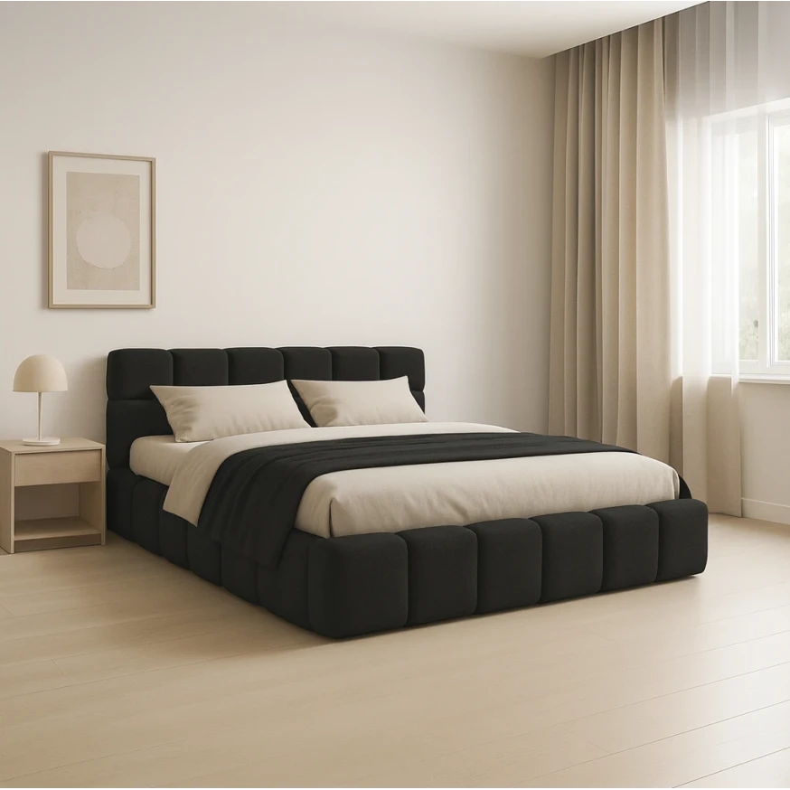 Polsterbett NUBO Premium 160x200 cm mit bettkasten