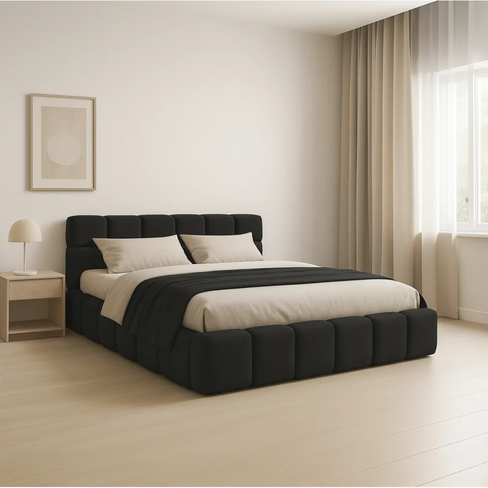 Polsterbett NUBO Premium 160x200 cm mit bettkasten