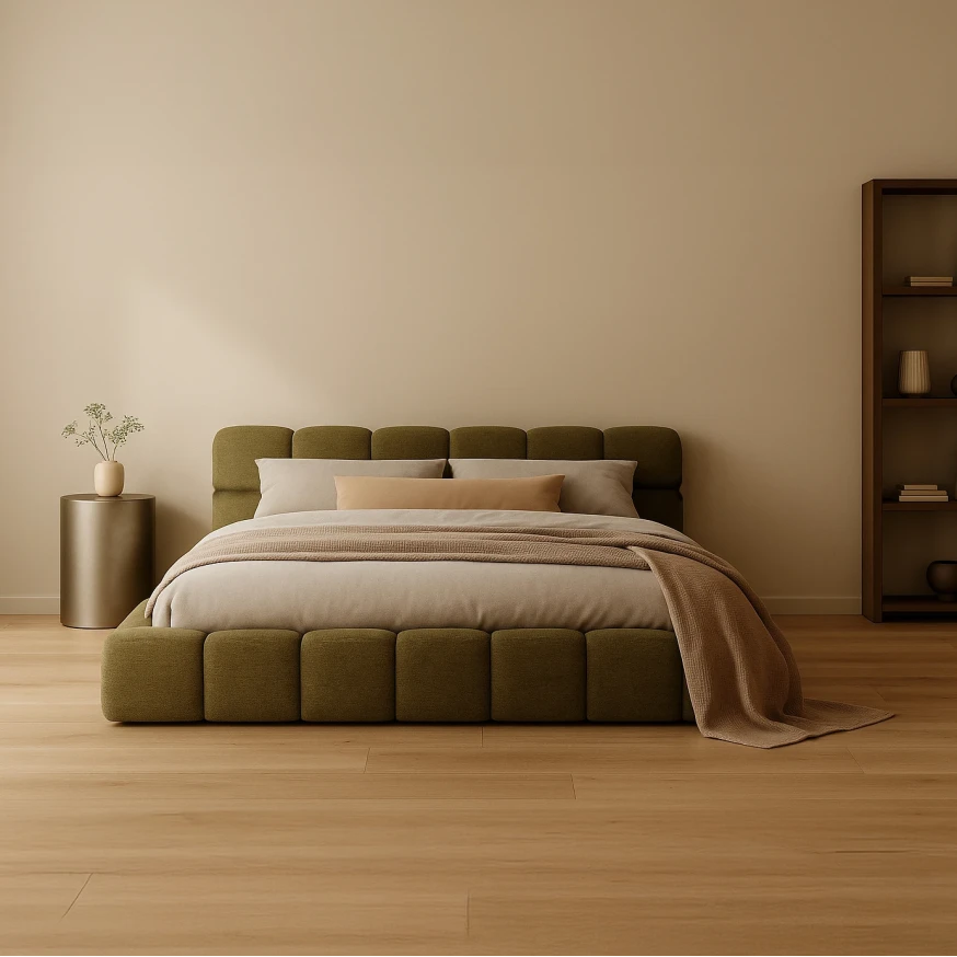 Polsterbett NUBO Premium 160x200 cm mit bettkasten